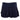 Women's Wavy Pleat Tier  Skort Midnight