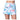Women`s Linen Vision Scallop  Skort Periwinkle