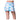 Women`s Linen Vision Scallop  Skort Periwinkle