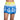 Women`s Shibori Wave 14 Inch  Skort Royal