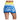 Women`s Shibori Wave 14 Inch  Skort Royal