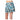 Women`s Stripe It Up Pickleball Skort Electric Blue