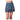 Women`s P.S. I Love You Pickleball  Skort Midnight