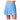 Women`s Linen Play  Skort Periwinkle