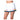 Women`s Love Bound  Skort White