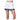 Women`s Stripe Hype  Skort Electric Blue