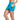 Women's Long Baseline Skort Caribbean Blue
