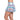 Women`s Lucky Club  Skort Cool Blue