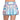 Women`s Long Lucky Club  Skort Cool Blue