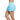 Women`s Awesome Ruffle  Skort Cool Blue