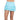 Women`s Awesome Ruffle  Skort Cool Blue