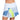 Women`s Long Steel Going  Skort White