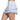Women`s High Waist Premier  Skort White