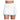 Women`s Retro Revival 14 Inch  Skort White