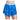 Women`s High Waist Shibori Stripe 13.5 Inch  Skort Royal