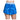 Women`s High Waist Shibori Stripe 13.5 Inch  Skort Royal