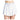 Women`s High Waist Retro 13.5 Inch  Skort White
