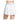Women`s High Waist Retro 13.5 Inch  Skort White
