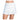 Women`s Tier Flounce 14 Inch  Skort White