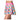 Women's Margarita Pop Art Pleat Skort Mulberry