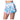 Women`s Linen Intuition  Skort Periwinkle