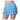 Women`s Awesome Ruffle  Skort Periwinkle