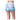 Women`s Long Length Linen Intuition  Skort Periwinkle