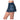 Women`s Lovin` Boucle Pleated  Skort Midnight
