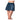 Women`s Lovin` Boucle Pleated  Skort Midnight