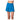 Women`s Pleat Party  Skort Electric Blue