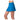 Women`s Pleat Party  Skort Electric Blue