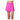 Women`s Pleat Party  Skort Mulberry