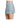 Women`s All That Shimmers Scallop 14 Inch  Skort Heather Grey