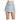 Women`s All That Shimmers Scallop 14 Inch  Skort Heather Grey