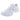 Juniors' Court Lite 2 Court Shoes White and Metallic Silver