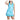 Women's Spring Blossom V-Neck Dress Parrot