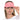Women's Lucky Logo Stretch Visor Flamingo