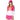 Women's Shockin' Radiance Long Sleeve  Top Shocking Pink