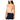 Women's Twist Front Tank Orange Frost
