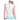 Women's Retro Stripe Twist Front Tank White