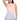 Women`s Twist Front Tennis Tank Peach Frost