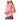 Women's Bring It On Rib Tank Lava