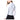 Women's Free Play Zip Long Sleeve Top White