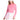 Women's LUV Free Play Zip Long Sleeve Top Flamingo