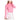 Women's LUV Free Play Zip Long Sleeve Top Flamingo