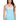 Women`s Club Racerback  Tank with Bra Cool Blue