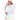 Women's Sunset Spin Long Sleeve Top White