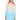 Women`s Lucky Club Long Sleeve  Top Cool Blue