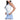 Women's Love Tie Back Tank Baby Lavender