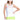Women`s Sunset Spin Tie Back Tennis Tank White